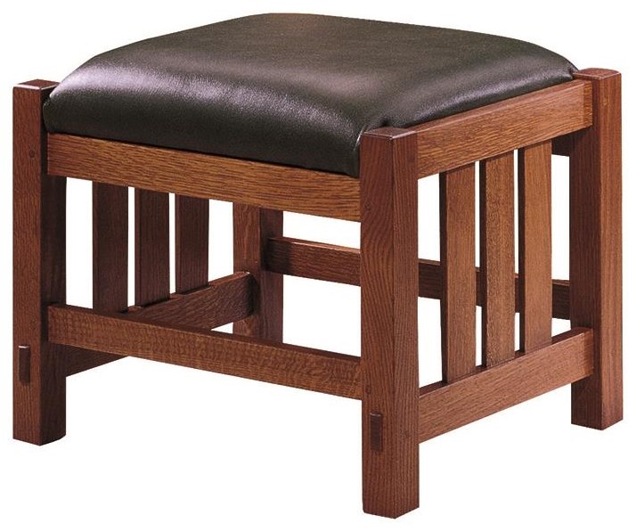 Stickley ottoman clearance